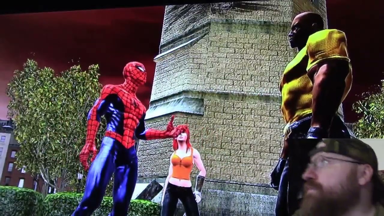 Let's Play: Spider-Man Web of Shadows (PS3) Part 8 - I'm Getting MAD!