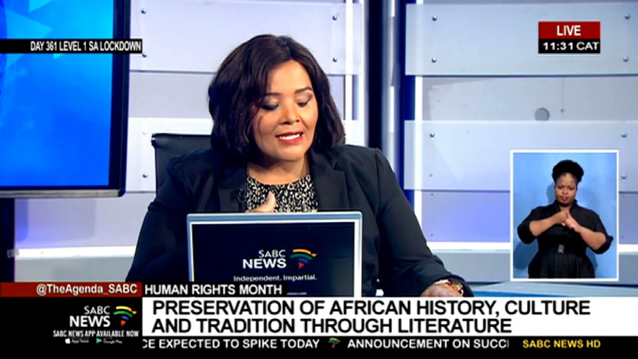 Role of African literature in preserving African history, culture: Abdul Mogale & Suzan Skhosana
