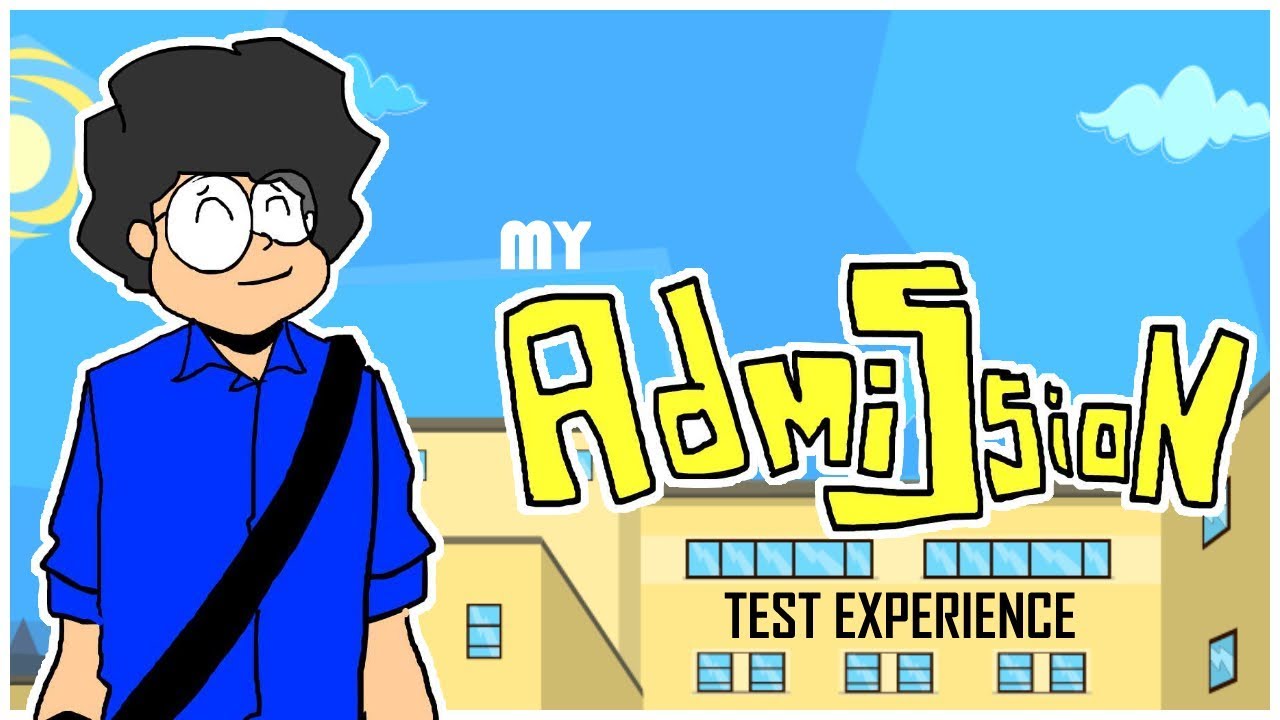 My Admission Test Experience , pre to post | A cartoon vlog by Antik Mahmud