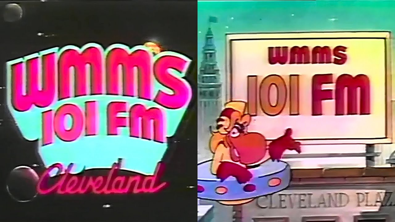 1979 WMMS Commercial | 101 FM Cleveland | Buzzard In Space UFO | Springsteen, Todd Rundgren, Nugent