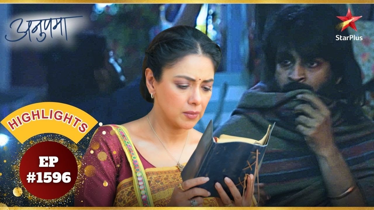 Anupama को मिली Raghav की Diary! | Ep.1596 | Highlights | Anupama | Mon-Sun | 10PM