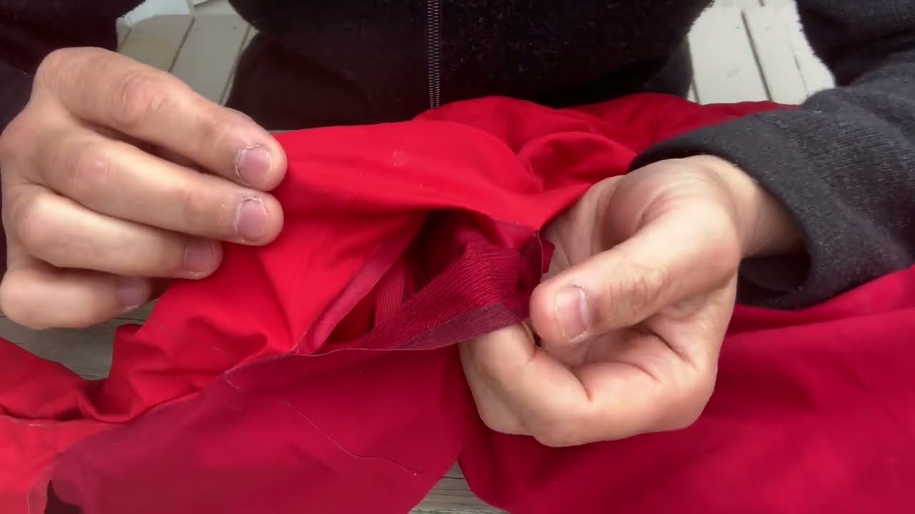 Outdoor Gear Repair: Heat weld repair