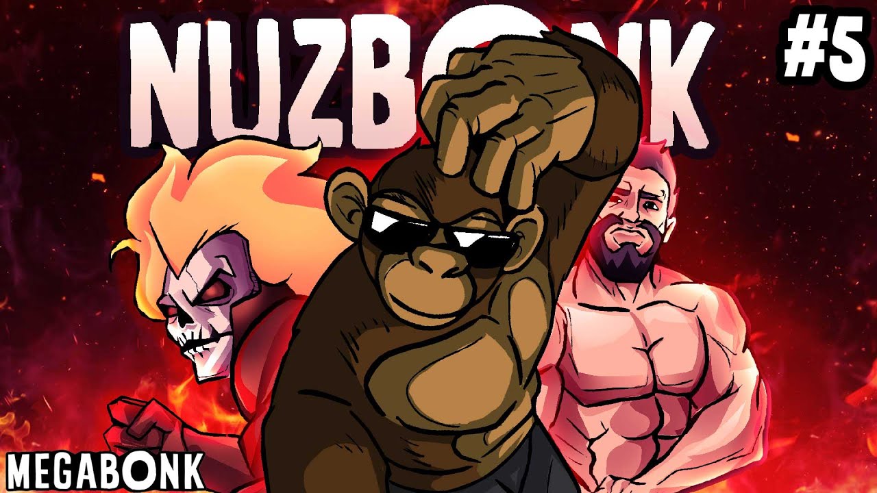 MEGABONK NUZBONK #5- KING MONKE