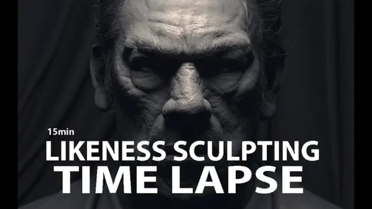 Zbrush Likeness Sculpting - Danny Trejo [Time Lapse]