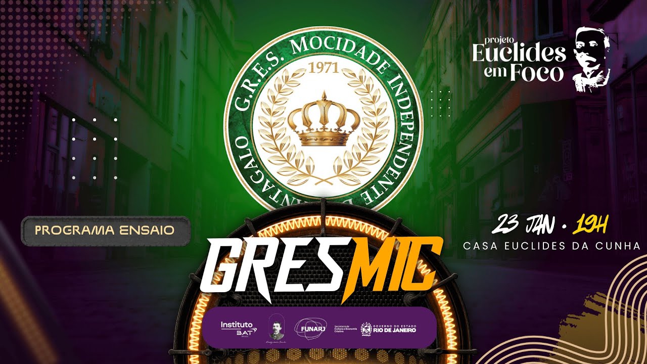 Programa Ensaio - GRESMIC