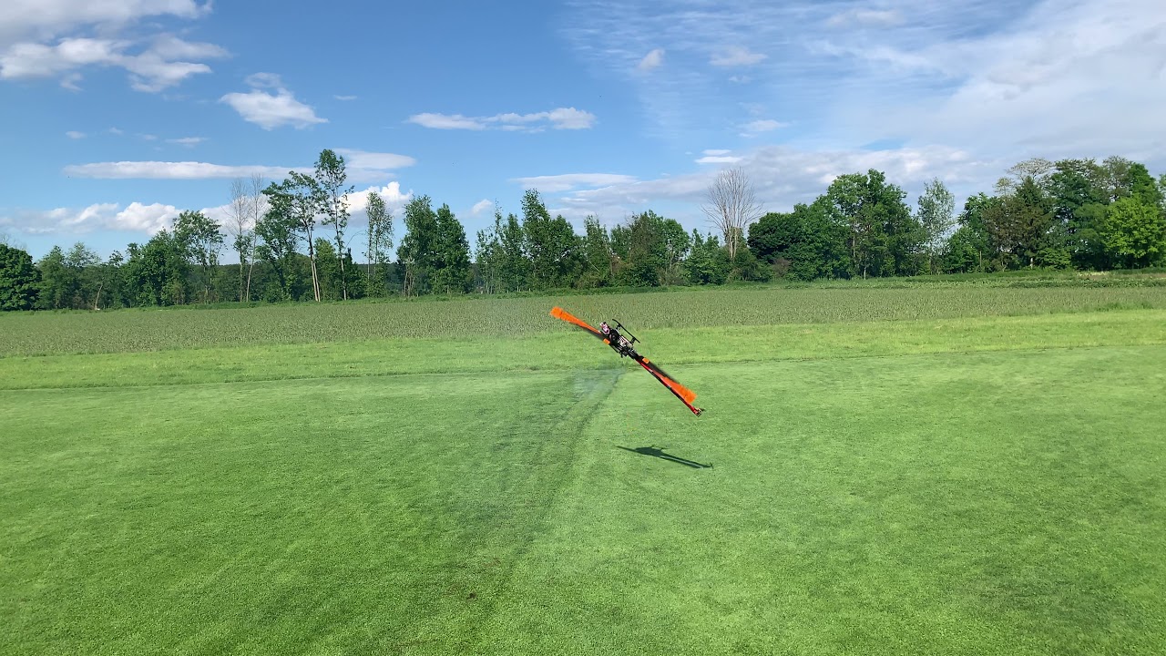 Goblin 700 Nitro / Matthias Neubauer