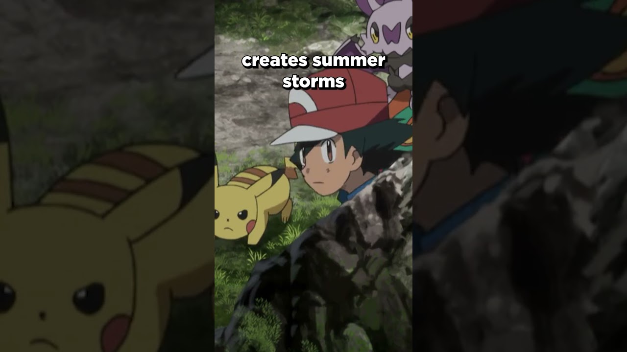 Legendary Birds & The Seasons #pokemon #pokemonfacts #pokemonlegendsza