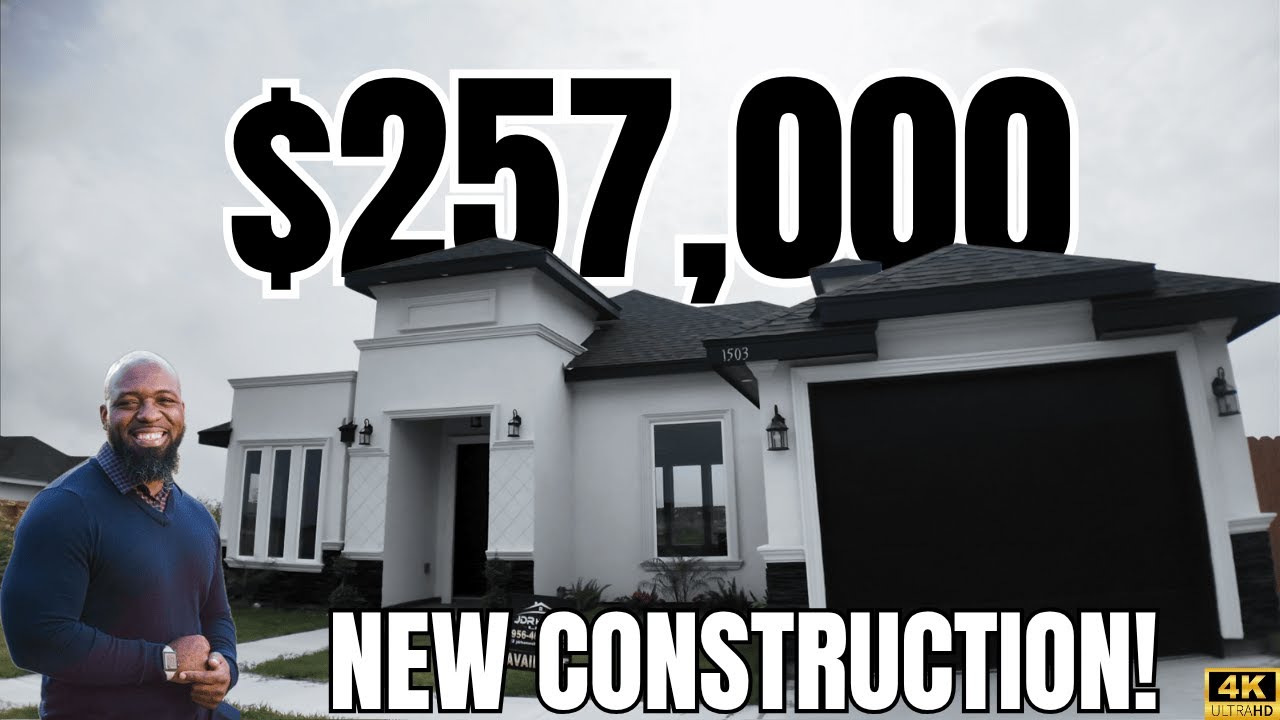 Beautiful New Construction 1503 N 32nd St Hidalgo, TX