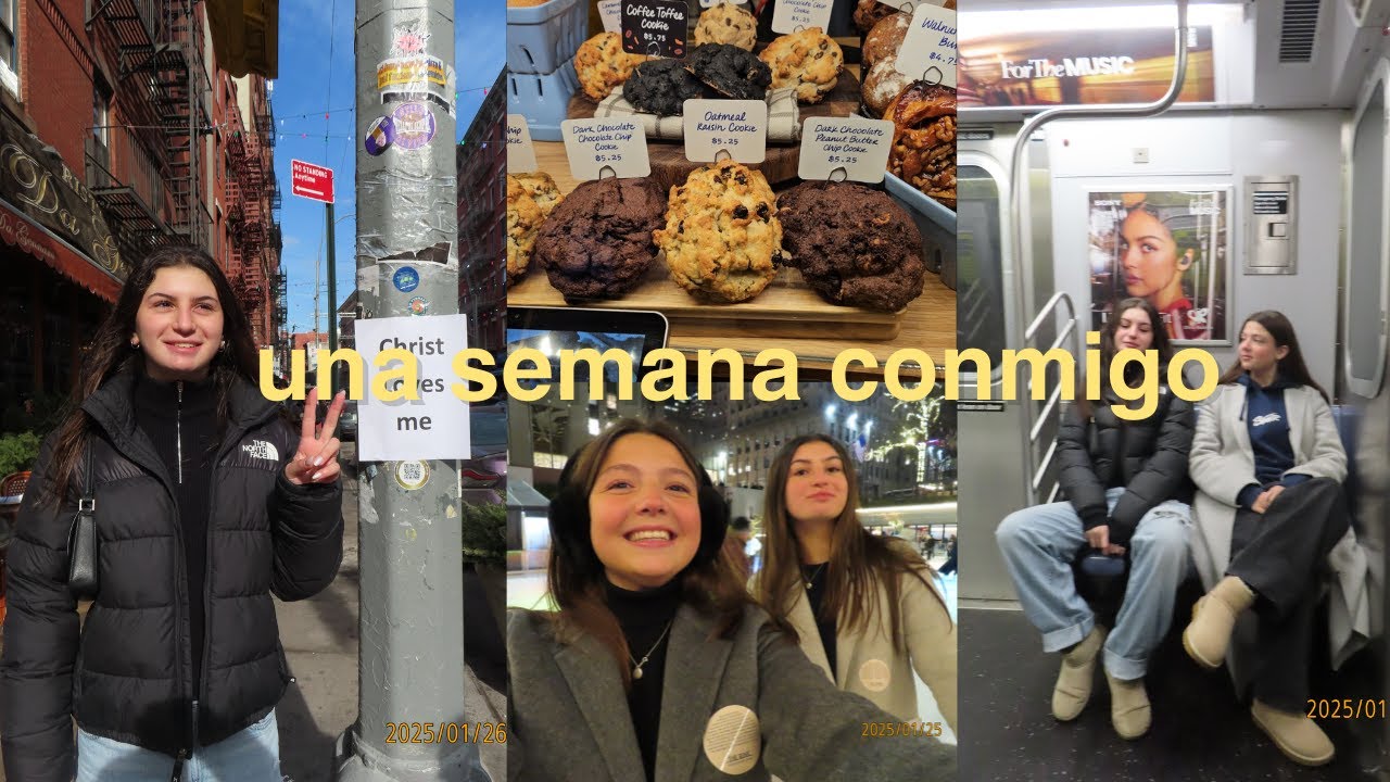 new york vlog con renata obvioooooooo
