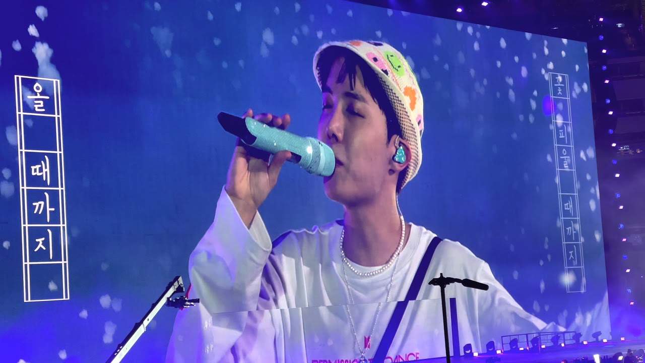 bts - forever young & spring day [LA Day 2]