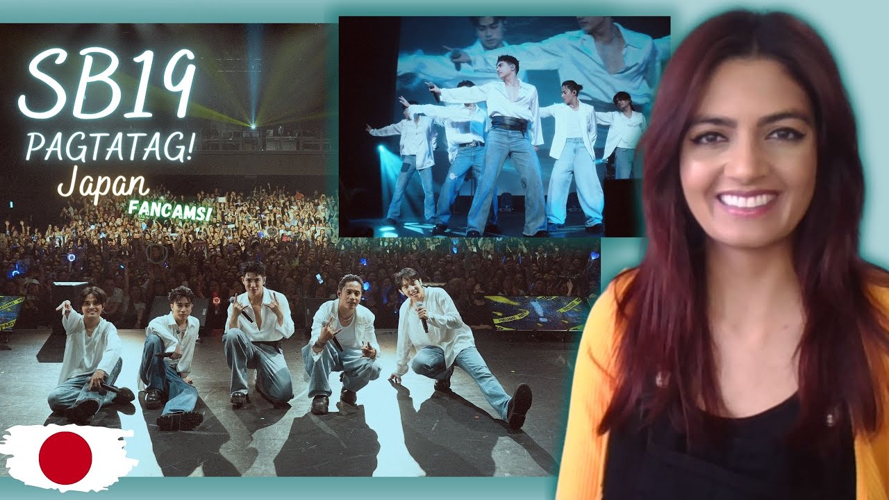 Here we go! SB19 PAGTATAG! in JAPAN! via Fancams | Did they just officially announce the next album?