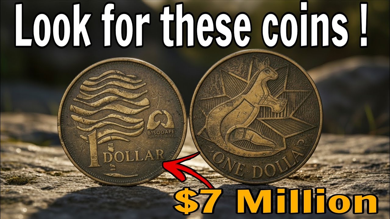 The Most Valuable Australian 1 Dollar Coins: Hidden Gold in Your Pocket