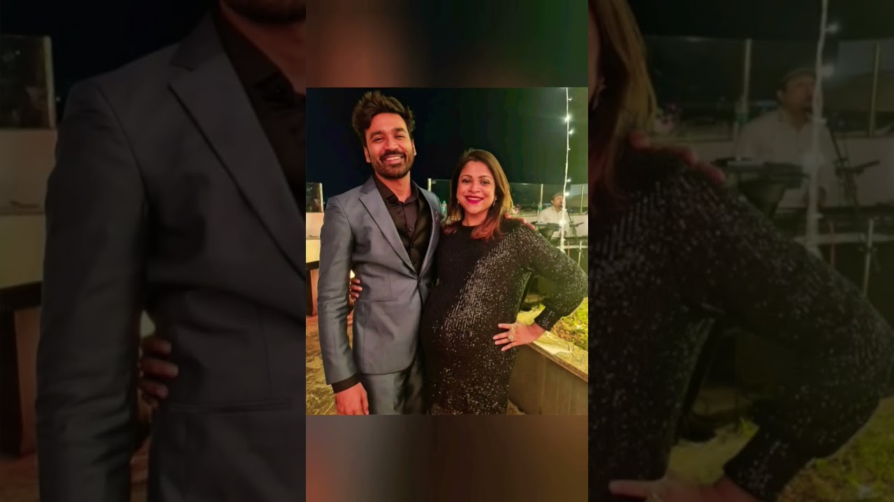 Actor 🤩Dhanush Family Photos with 😘Wife Aishwarya, Son, Sisters, Brother, Father, Mother & Biography