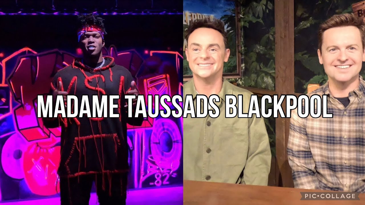 Madame Taussads Blackpool Vlog June 2025