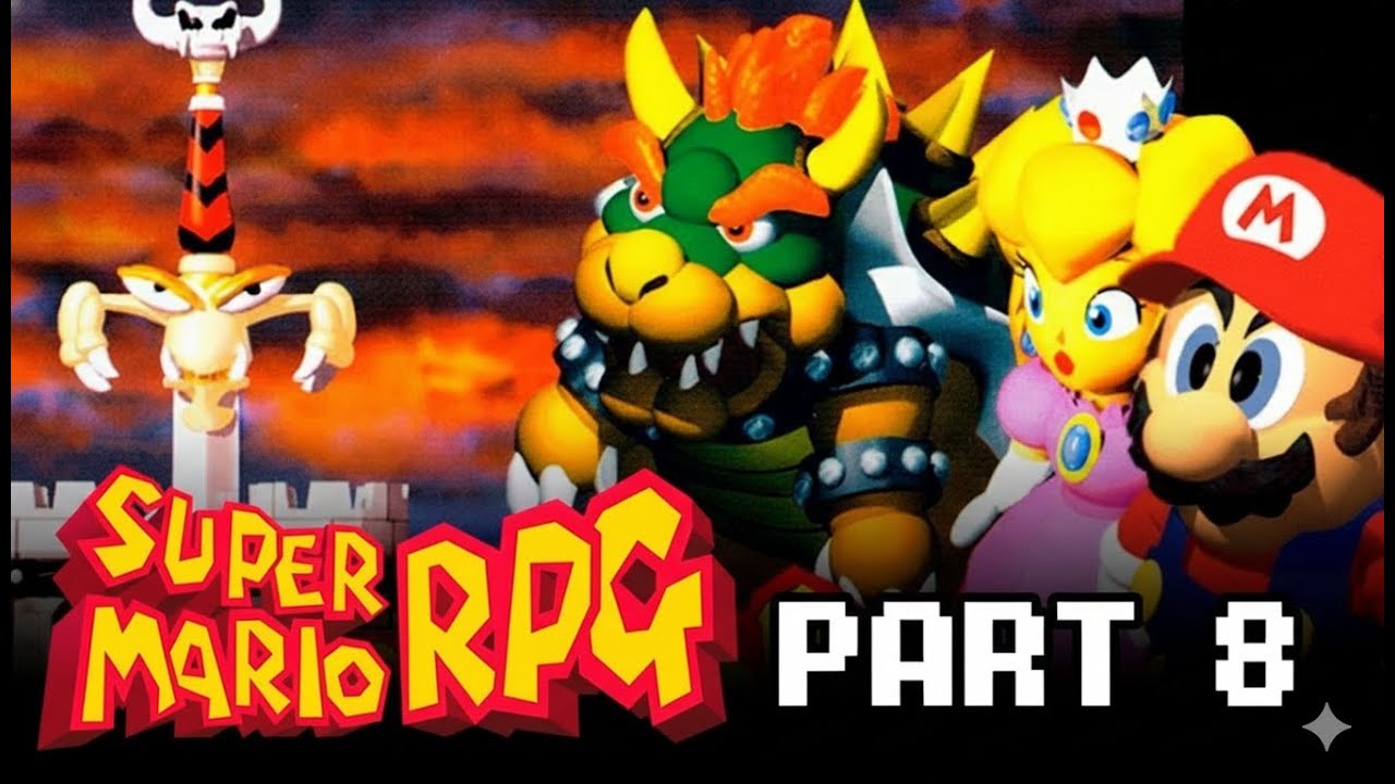 Super Mario RPG (Direto Do Super Nintendo PT-BR) Part 8