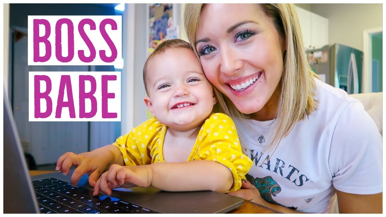 DAY IN THE LIFE | BOSS MOM PEP TALK! 💪🏼👠 | FALL 2018