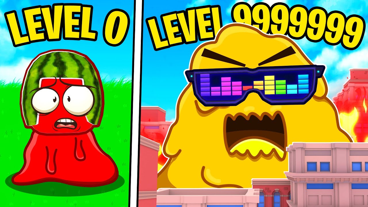 Becoming The BIGGEST ULTRA Slime In ROBLOX