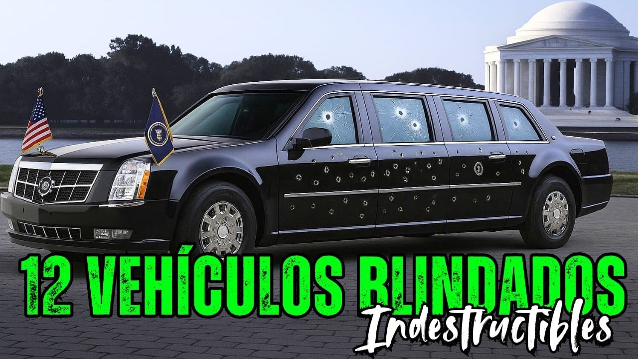 TOP 12 AUTOS BLINDADOS que NADIE puede detener