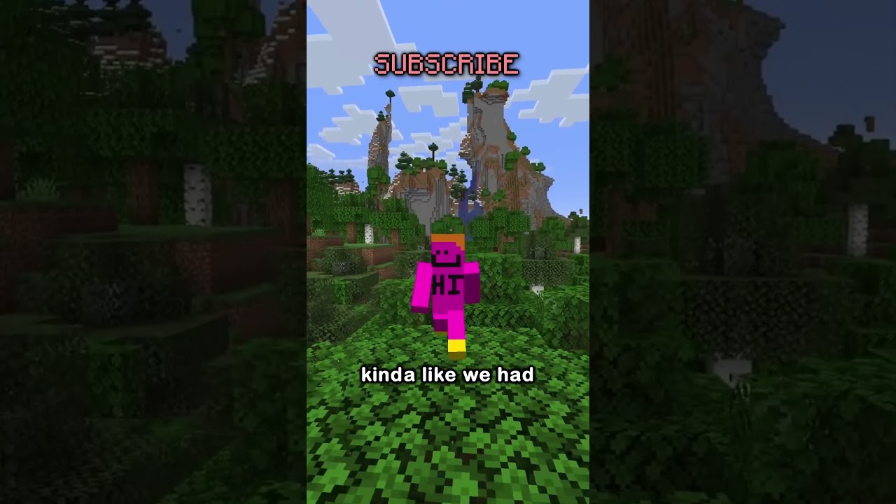 A NEW MINECRAFT GAME HAS BEEN LEAKED!