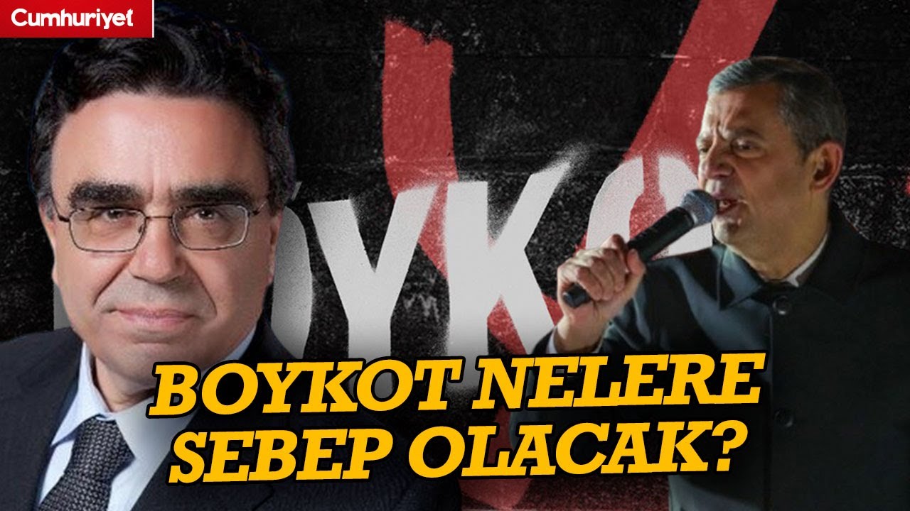 İktisatçı Profesör Oğuz Oyan anlattı: Boykot nelere sebep olacak?