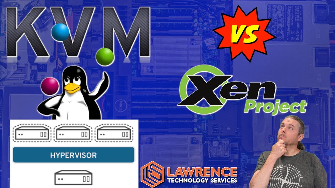 XCP-NG vs Xen vs XenServer vs KVM vs Proxmox