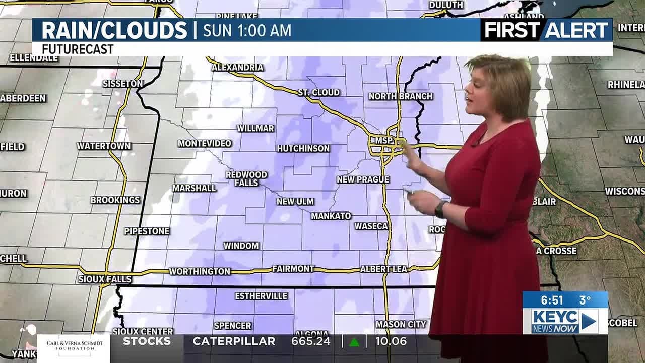 Meteorologist Caitlyn Lorr's 6:30 am Weathercast 1-30-2026