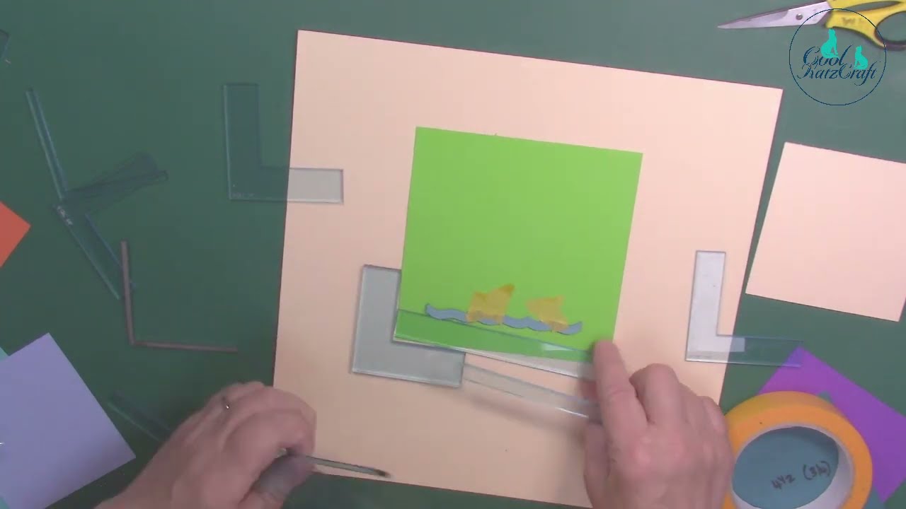 How to use Corner Spacers (CoolKatzCraft Ltd)