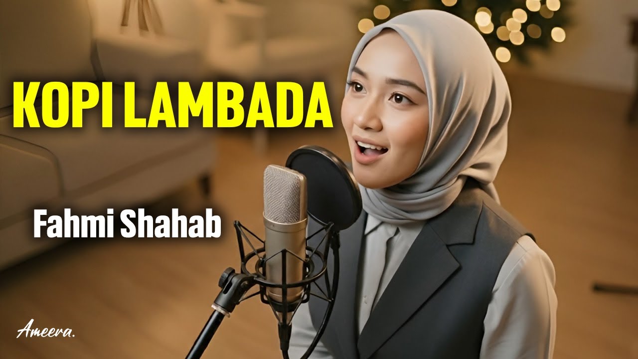 KOPI LAMBADA - FAHMI SHAHAB | Reggae Cover by Ameera
