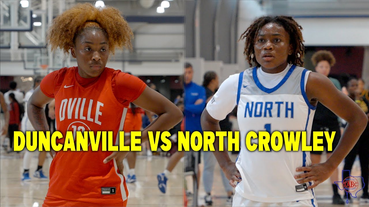 DUNCANVILLE VS NORTH CROWLEY 2025 TABC