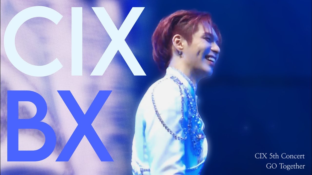251102 CIX(씨아이엑스) 5th Concert 'GO Together' 막콘 Stairway To Heaven+환상 속의 그대 BX 직캠