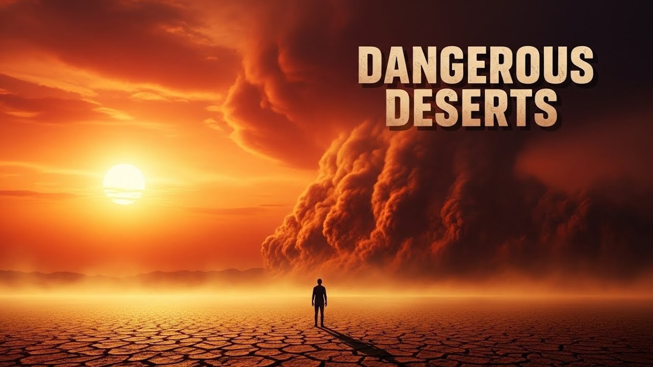 Top 5 Most Dangerous Deserts in the World  | Extreme Survival | Top 5 Deserts You Should NEVER Enter