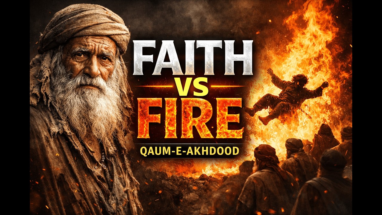 Qaum e Akhdood | The People of the Trench | Burned Alive for Faith | Islamic Story