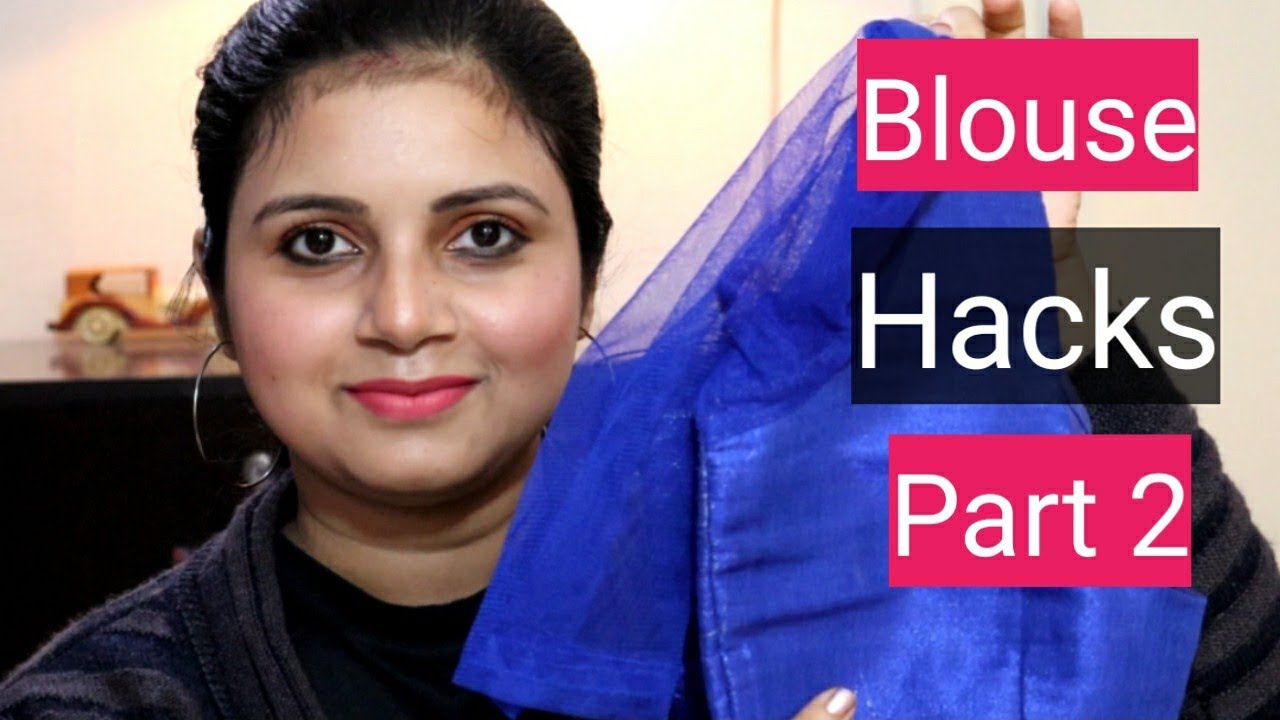 Blouse hacks || Old blouse reuse ideas