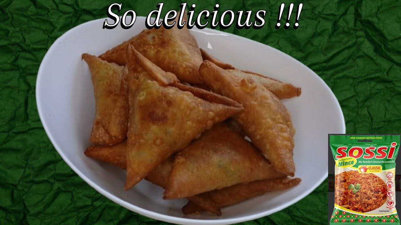 Przepis na samosę Sossi//zdrowa i smaczna przekąska roślinna#jedzenie #seo #youtube