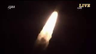 Japan Launch JAXA Rocket HTV-6 Cargo Craft for ISS (VIDEO)