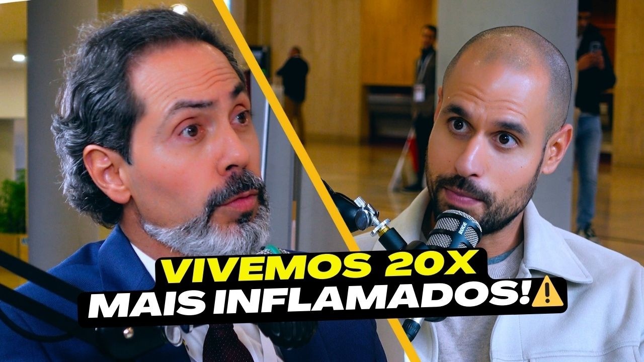 Frederico Porto: Dieta, Respiração e a Jornada do Herói | Conversas de Elite