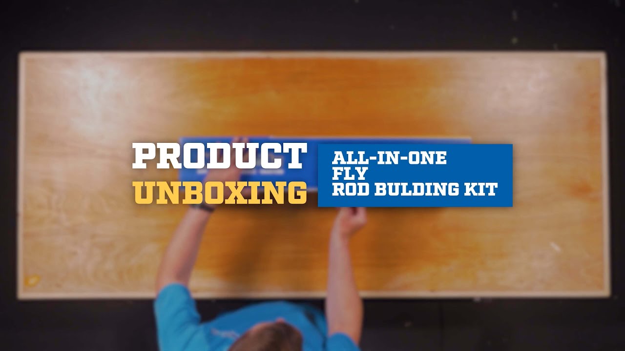 Unboxing the Mud Hole All-In-One Fly Rod Building Kit