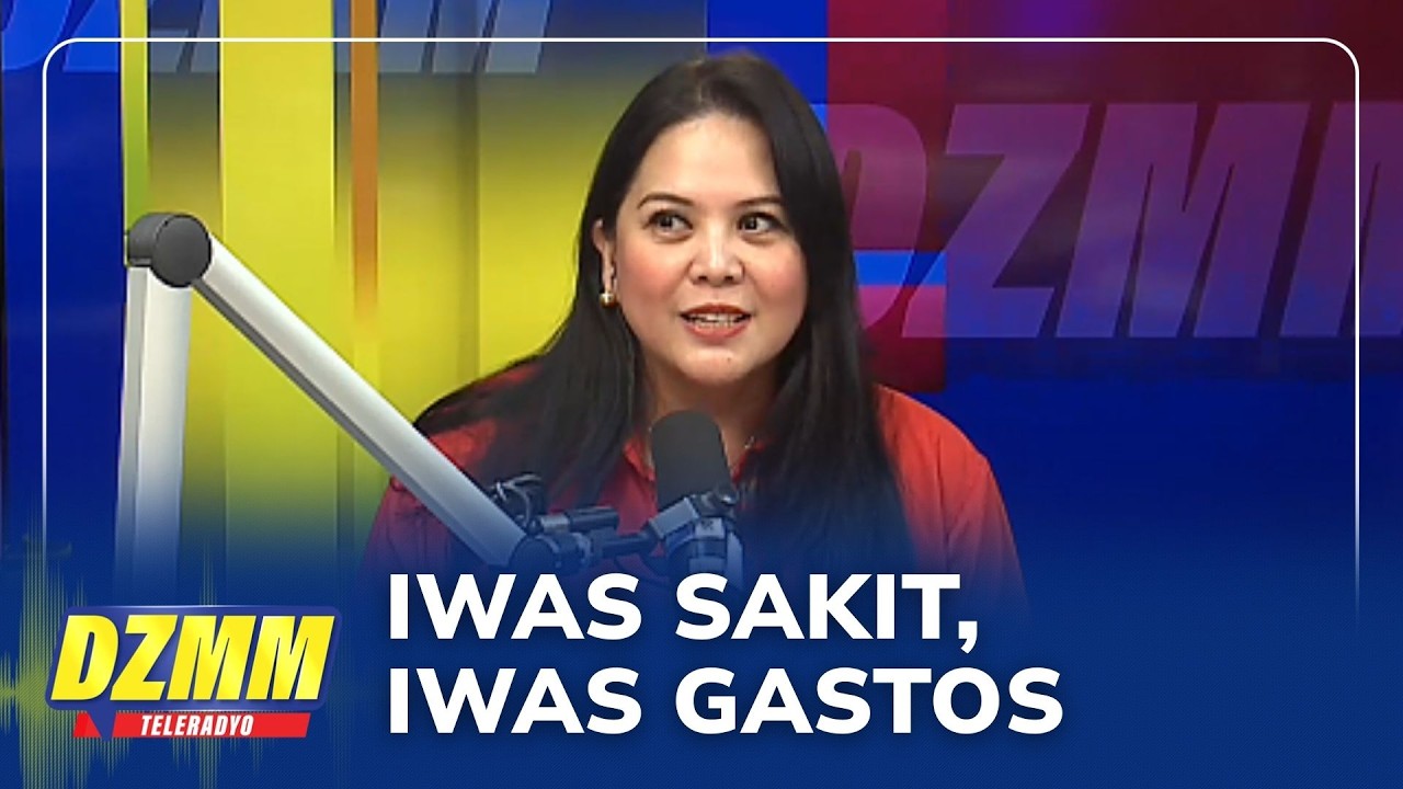 Iwas Sakit, Iwas Gastos | DZMM Teleradyo (22 February 2026)