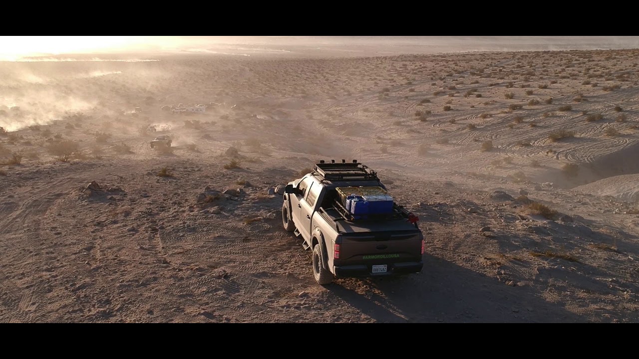 Armordillo F150 AR Drop Step Demo Video