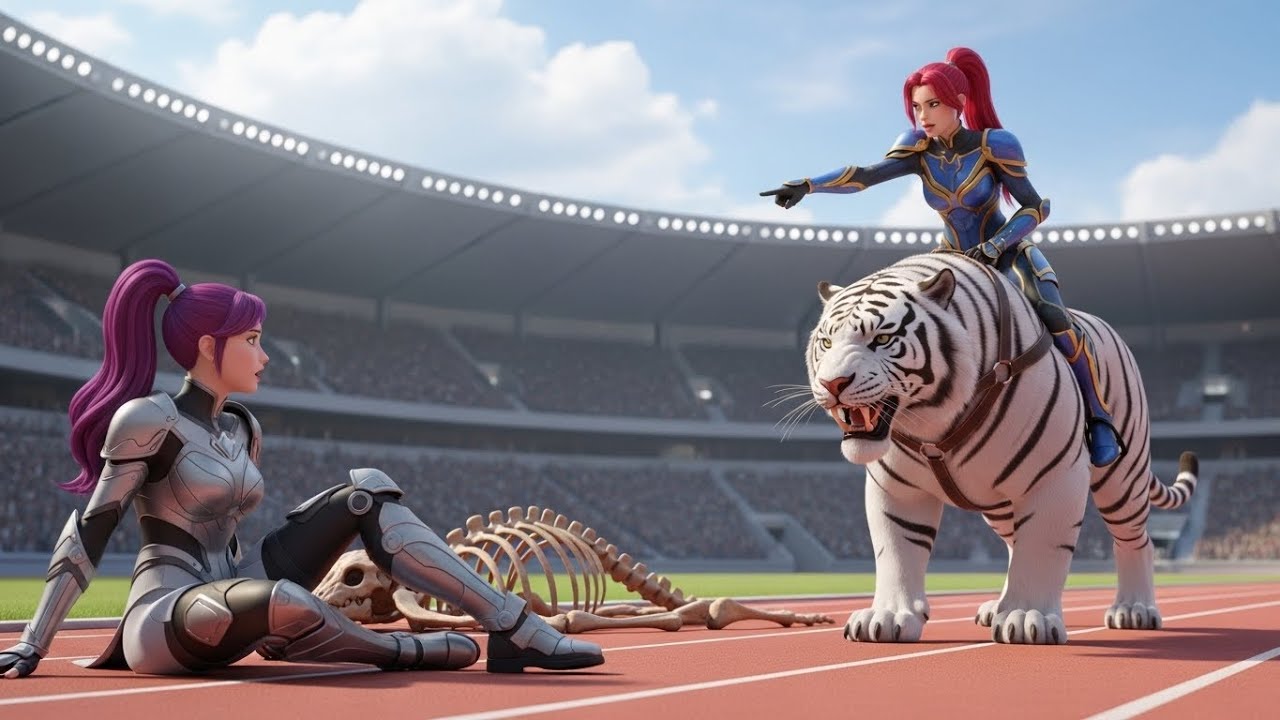 RUMI Gets Saber-Toothed Tiger Racing Championship - KPOP Demon Hunters - EP1