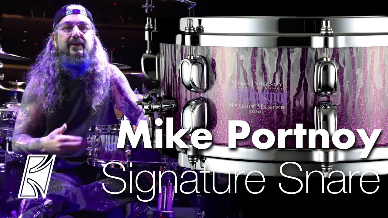 Mike Portnoy Limited Edition Signature Snare Drum