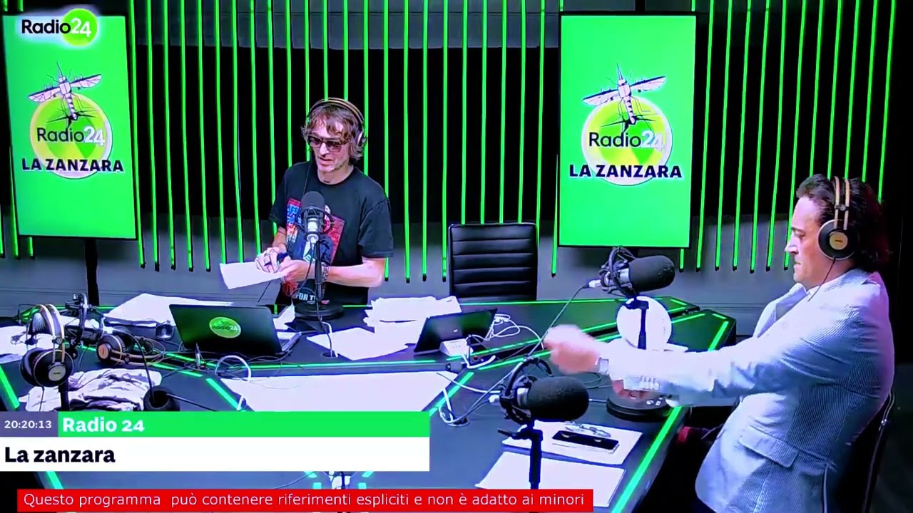 Il ritorno di Paco da Belluno - La Zanzara 13.6.2025