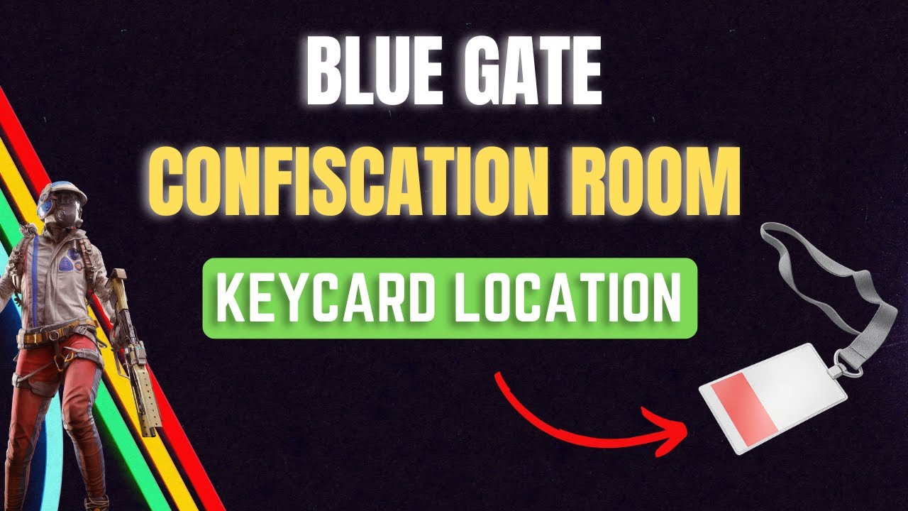 Blue Gate Confiscation Room Keycard Location in Under 2 Minutes | ARC Raiders (2025)