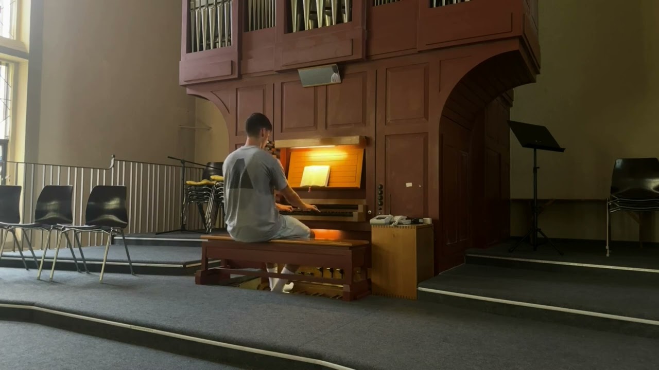 GL 416: Was Gott tut, das ist wohlgetan - Orgel | Rohrflöte 8