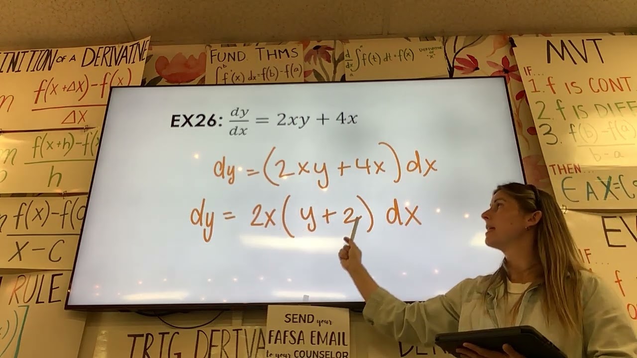 10.5 Separation of Variables (General Solution)