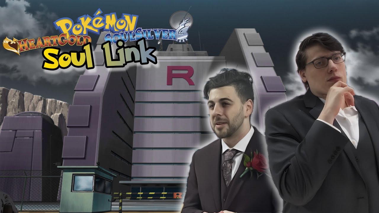 НАЧАЛО НАШЕЙ АРКИ ЗЛОДЕЯ | Pokemon Heart Gold and Soul Silver Hardcore Soul Link | Эпизод 1