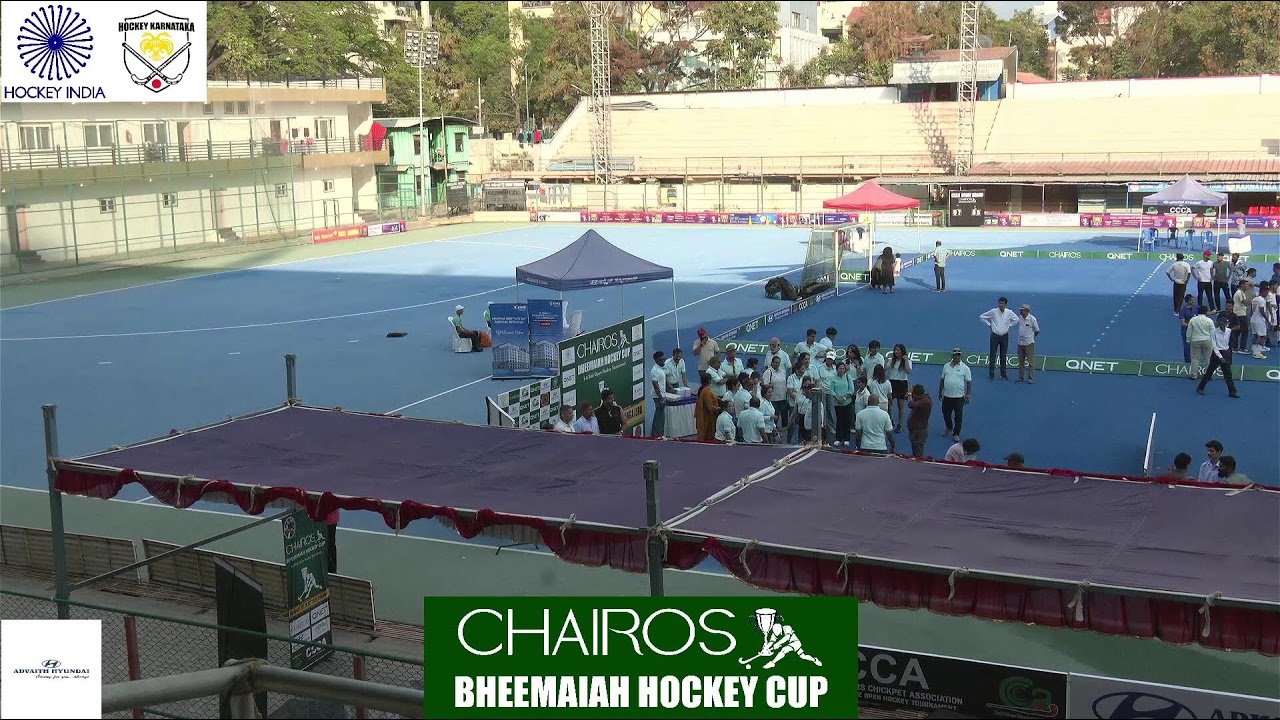 CHAIROS BHEEMAIAH HOCKEY CUP 2026 
7th Edition of the CCCA 5’A side Hockey tournament- Final Day