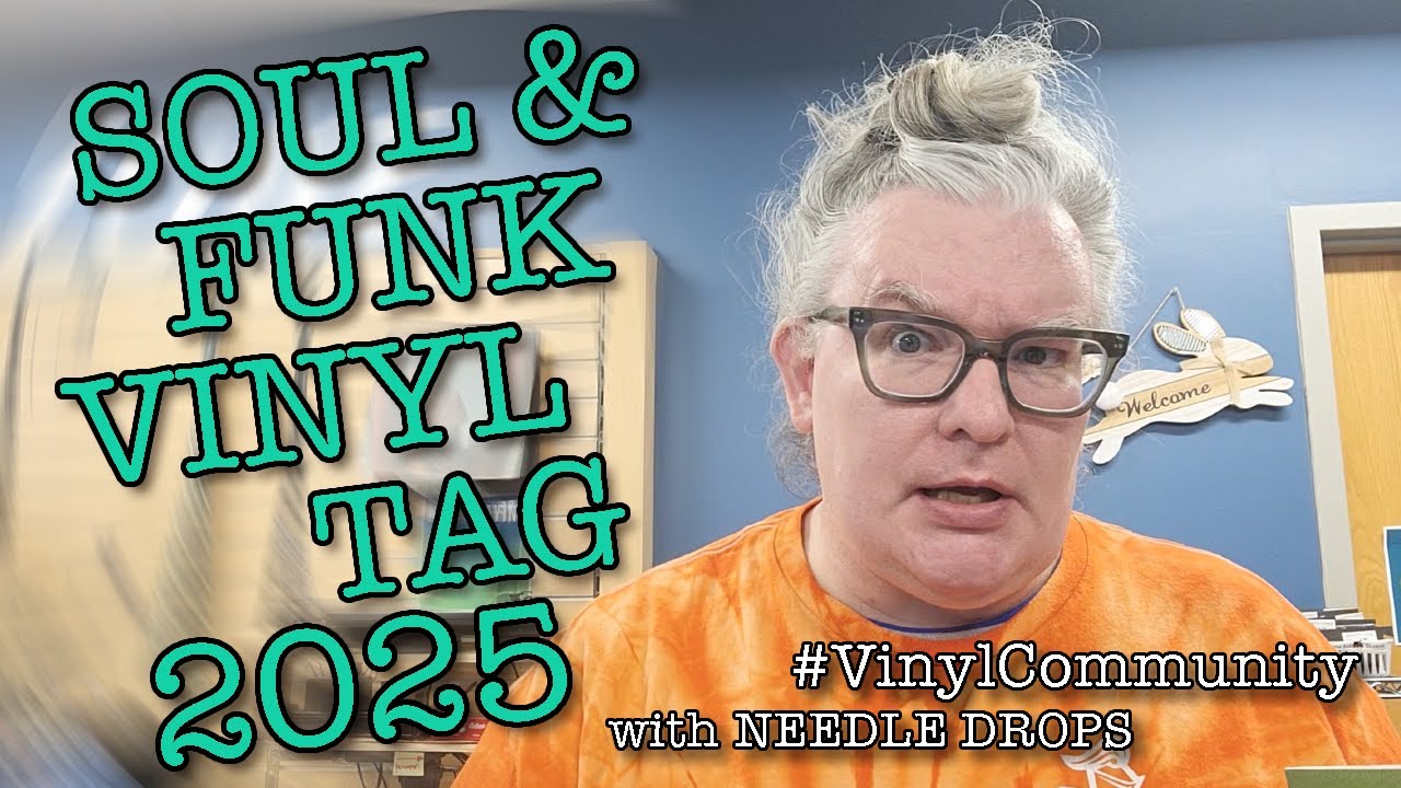 Soul & Funk Vinyl Tag 2025