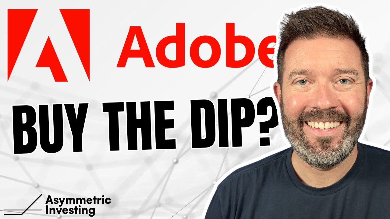 Is It Time to Buy Adobe Stock?| $ADBE