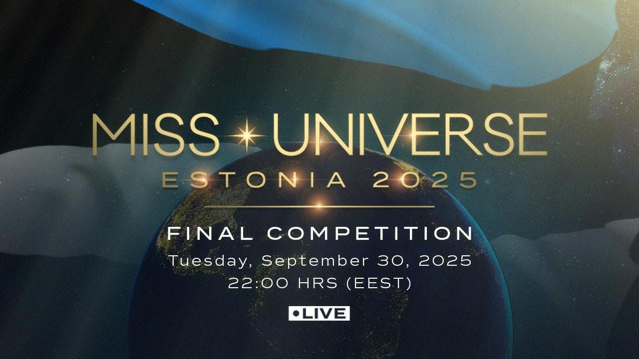 LIVE FROM ESTONIA ⭐️ MISS UNIVERSE ESTONIA 2025| Miss Universe| Miss Universe